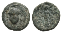 Seleukid Empire, Antiochos I Soter AE 13mm. Seleukid Empire, Antiochos I Soter AE 13mm.