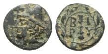 166 Greek AE. 166 Greek AE.