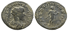 Gordian III AE Antoninianus (Limes Falsum?). Gordian III AE Antoninianus (Limes Falsum?).