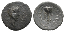 Commodus AE Third Assarion of Alexandreia Troas, Troas. Commodus AE Third Assarion of Alexandreia Troas, Troas.
