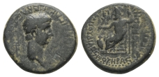 Nero AE 20mm of Akmoneia, Phrygia. Nero AE 20mm of Akmoneia, Phrygia.