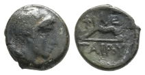 Mysia. Kings of Pergamon, Philetairos AE Unit. Mysia. Kings of Pergamon, Philetairos AE Unit.