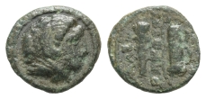 Kingdom of Macedon, Alexander III Half Unit. Kingdom of Macedon, Alexander III Half Unit.