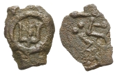Judaea. Hasmoneans, Alexander Jannaios (Yehonatan) or Successors AE Prutah. Judaea. Hasmoneans, Alexander Jannaios (Yehonatan) or Successors AE Prutah.