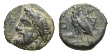 Bithynia, Tium AE 10mm. Bithynia, Tium AE 10mm.