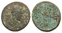 143 Roman AE. 143 Roman AE.