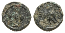 180 Greek AE. 180 Greek AE.