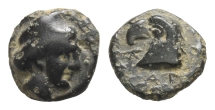 209 Roman AE. 209 Roman AE.