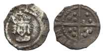 England. Tudor, Henry VII AR Farthing. England. Tudor, Henry VII AR Farthing.