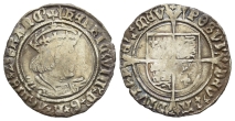 England. Tudor, Henry VIII AR Groat. England. Tudor, Henry VIII AR Groat.