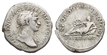 Trajan AR Denarius. Trajan AR Denarius.