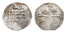 England. Tudor, Elizabeth I AR Halfpenny. England. Tudor, Elizabeth I AR Halfpenny.