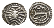 Anglo-Saxon. Continental Sceattas AR Sceat. Anglo-Saxon. Continental Sceattas AR Sceat.