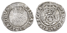 England. Stuart, James I AR Halfgroat. England. Stuart, James I AR Halfgroat.