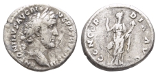 Antoninus Pius AR Denarius. Antoninus Pius AR Denarius.
