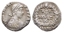 Honorius AR Siliqua. Honorius AR Siliqua.