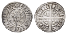 England. Plantagenet, Edward I AR Halfpenny. England. Plantagenet, Edward I AR Halfpenny.