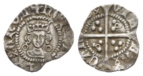 England. Lancaster, Henry VI AR Halfpenny. England. Lancaster, Henry VI AR Halfpenny.