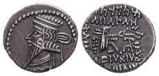 Kings of Parthia. Mithradates V AR Drachm. Kings of Parthia. Mithradates V AR Drachm.