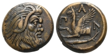 Kimmerian Bosporos, Pantikapa AE. Kimmerian Bosporos, Pantikapa AE.