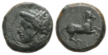 North Africa, Carthage AE 19mm. North Africa, Carthage AE 19mm.