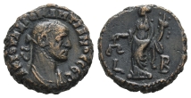 Diocletian BI Tetradrachm of Alexandria, Egypt. Diocletian BI Tetradrachm of Alexandria, Egypt.