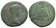 Elagabalus AE 27mm of Caesarea-Eusebia, Cappadocia. Elagabalus AE 27mm of Caesarea-Eusebia, Cappadocia.