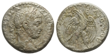 Elagabalus AR Tetradrachm of Antioch, Seleucis and Pieria. Elagabalus AR Tetradrachm of Antioch, Seleucis and Pieria.