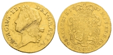 Great Britain. Hanover, George II AV Guinea. Great Britain. Hanover, George II AV Guinea.