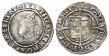 England. Tudor, Elizabeth I AR Sixpence. England. Tudor, Elizabeth I AR Sixpence.