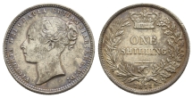 Great Britain. Hanover, Victoria AR Shilling. Great Britain. Hanover, Victoria AR Shilling.