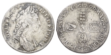 Great Britain. Stuart (Orange), William III AR Shilling. Great Britain. Stuart (Orange), William III AR Shilling.