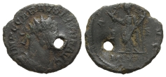 Carausius, Romano-British Emperor BI Antoninianus. Carausius, Romano-British Emperor BI Antoninianus.