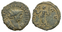 Carausius, Romano-British Emperor BI Antoninianus. Carausius, Romano-British Emperor BI Antoninianus.