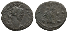 Carausius, Romano-British Emperor BI Antoninianus. Carausius, Romano-British Emperor BI Antoninianus.
