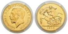 Great Britain. Windsor, George V AV Sovereign. Great Britain. Windsor, George V AV Sovereign.