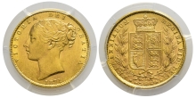 Great Britain. Hanover, Victoria AV Sovereign. Great Britain. Hanover, Victoria AV Sovereign.