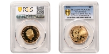 Great Britain. Windsor, Elizabeth II Proof AV Two Pounds. Great Britain. Windsor, Elizabeth II Proof AV Two Pounds.