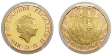 Great Britain. Windsor, Elizabeth II Proof AV Two Pounds. Great Britain. Windsor, Elizabeth II Proof AV Two Pounds.