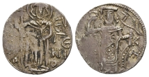 Manuel I Comnenus, Emperor of Trebizond AR Asper. Manuel I Comnenus, Emperor of Trebizond AR Asper.