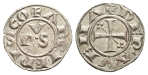 Italian States. Ravenna (Archbishopric), Anonymous AR Denaro. Italian States. Ravenna (Archbishopric), Anonymous AR Denaro.