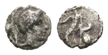 Cilicia, Uncertain Mint AR Hemiobol. Cilicia, Uncertain Mint AR Hemiobol.