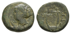 The Thracian Chersonese, Madytos AE Dichalkon. The Thracian Chersonese, Madytos AE Dichalkon.