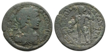 Caracalla AE 24mm of Sardes, Lydia. Caracalla AE 24mm of Sardes, Lydia.