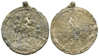 Uncertain PB Hystera Medallion. Uncertain PB Hystera Medallion.