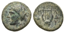 The Thracian Chersonese, Madytos AE Dichalkon. The Thracian Chersonese, Madytos AE Dichalkon.