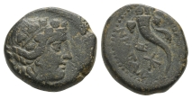 Illyria, Apollonia AE 19mm. Illyria, Apollonia AE 19mm.