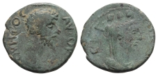 Lucius Verus AE 22mm of Titiopolis, Cilicia. Lucius Verus AE 22mm of Titiopolis, Cilicia.