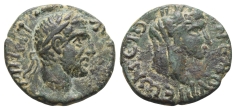 Macrinus AE 21mm of Anemurium, Cilicia. Macrinus AE 21mm of Anemurium, Cilicia.