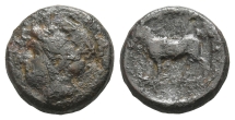 Thrace, Aigospotamoi AE 15mm. Thrace, Aigospotamoi AE 15mm.